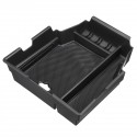 Car Center Console Armrest Storage Box Trimming For Chevy Traverse 2020 Black