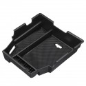 Car Center Console Armrest Storage Box Trimming For Chevy Traverse 2020 Black