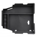 Car Center Console Armrest Storage Box Trimming For Chevy Traverse 2020 Black