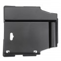 Car Center Console Armrest Storage Box Trimming For Chevy Traverse 2020 Black