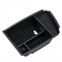 Car Center Organizer Console Armrest Storage Tray Box Black For Kia Niro 2018-2020