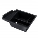 Car Center Organizer Console Armrest Storage Tray Box Black For Kia Niro 2018-2020