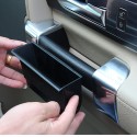 Car Interior Door Handle Storage Box Glove Armrest Box Tray Organizer For Land Rover Discovery 4 LR4 2010-2016