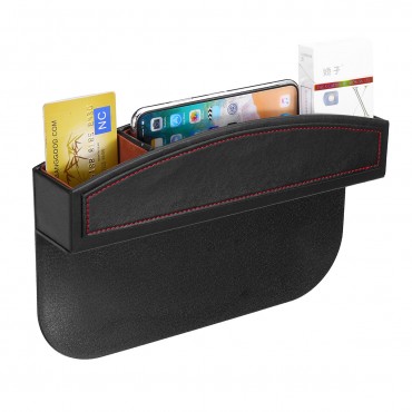 Car Seat Gap Catcher Storage Box Organizer Pocket Seat Side Cup Crevice