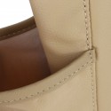 Car Seat Storage Bag Waterproof PU Leather Multi-Function Storage Bags With Multiple Compartments