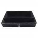 Car Storage Box Interior Stowing Tidying Accessory For Tesla X / S