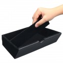 Car Storage Box Interior Stowing Tidying Accessory For Tesla X / S