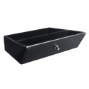 Car Storage Box Interior Stowing Tidying Accessory For Tesla X / S