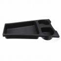 Center Console Organizer Storage Box Tray Cup Holder Case For Toyota Prius