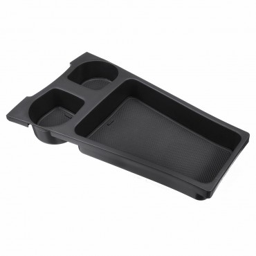 Center Console Organizer Storage Box Tray Cup Holder Case For Toyota Prius