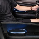 LED Universal Car Left Armrest Elbow Support Adjustable Anti Slip