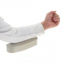 Left Armrest Anti Slip Mat Car Storage Box Elbow Support Adjustable Anti-fatigue