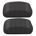 PU Leather Car Center Armrest Console Box Cover Protection For Honda Civic 2006-2011
