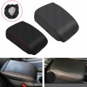 PU Leather Car Center Armrest Console Box Cover Protection For Honda Civic 2006-2011