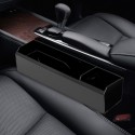 Universal Black Car Seat Armrest Box Large Capacity Storage Box Multifunction