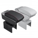 Universal Car Armrest Cushion Pad Center Organizer Console Pad Stroage Box Cover