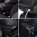 Universal Car Armrest Cushion Pad Center Organizer Console Pad Stroage Box Cover