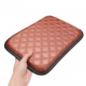 Universal Car Auto Armrest Pad Cover Center Console Box Leather Cushion 3-Colors