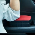 Universal Car Left Armrest Elbow Support Adjustable Storage Box