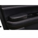 Universa`l Car Storage box Left Armrest Elbow Support Adjustable Anti-fatigue Anti Slip Mat
