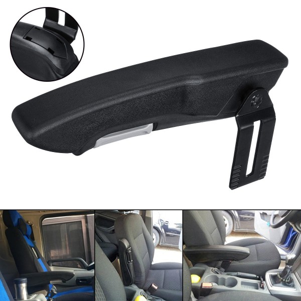 Universal Left/Right Side Car RV Seat Console Adjustable Hand Holder For Camper Van Motorhome Boat Truck