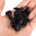 10 Interior Door Trim Plastic Panel Retainers Clips For Ford TRUCKS F-150 F-250