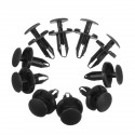 10 Pcs Radiator Engine Cover Bumper Clips Retainer For Chevrolet/Chrysler/GM/Buick