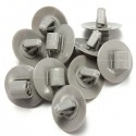 10 x Exterior Door Card Moulding Trim Panel Retainers Clips