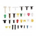 1000PCS Mixed Car Door Bumper Fenders Fastener Retainer Rivet Push Pin Clips