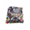 1000PCS Mixed Car Door Bumper Fenders Fastener Retainer Rivet Push Pin Clips