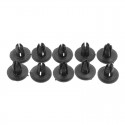 10PCS 7mm Door Fender Clips For Mazda For Toyota 90467-06017 9926-50-625