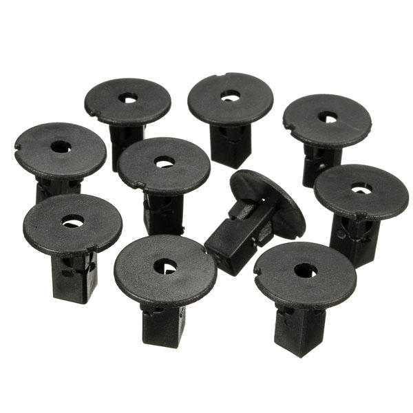 10PCS 9mm Clips Fender Liner Screw Grommets For Toyota Tacoma Tundra
