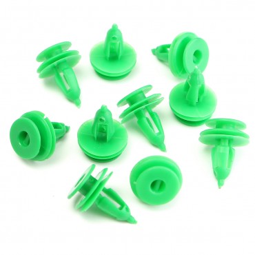 10PCS Plastic Rivets Fastener Door Panel Bumper Retainer Clip For Jeep WJ Grand Cherokee For Chrysler