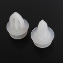 10PCS White Interior Door Trim Panel Clip For Vauxhall Astra Corsa