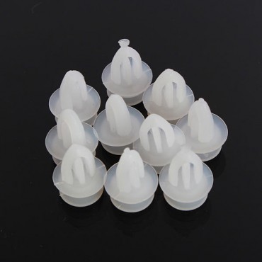 10PCS White Interior Door Trim Panel Clip For Vauxhall Astra Corsa