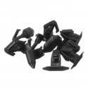10Pcs Rubber Door And Boot Seal Rivet Clips For PEUGEOT 206 307 406