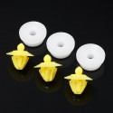 10pcs Car Door Cards Panel Trim Boot Roof Clips For Vauxhall Opel Vivaro Movano