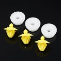 10pcs Car Door Cards Panel Trim Boot Roof Clips For Vauxhall Opel Vivaro Movano