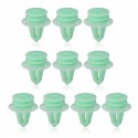 10pcs Door Trim Panel Mounting Car Fastener Clip For Mercedes-Benz W140 W163 S320 S350 400SE