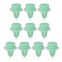 10pcs Door Trim Panel Mounting Car Fastener Clip For Mercedes-Benz W140 W163 S320 S350 400SE