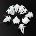 10pcs Interior Trim Panel Clip Fastener Door Card Boot Lining For BMW 51411973500