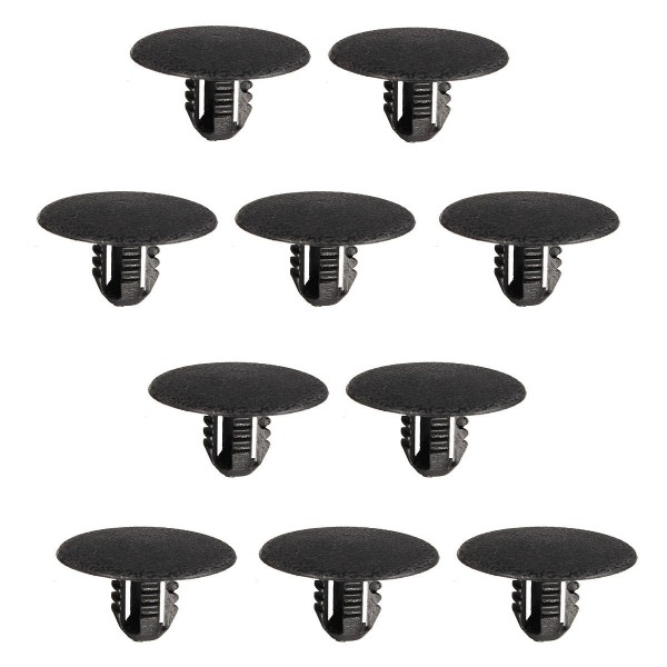 10pcs Trim Carpet Bonnet Insulation Pad Retainer Fastener Door panel Clips for Ford