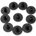 10pcs Wheel Arch Lining Splash Guard Trim Clips For Renault Clio Scenic Megane