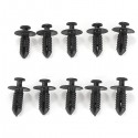 10x Fender Liner Rivet Trim Fastener Clip for 00-09 Mercedez Benz