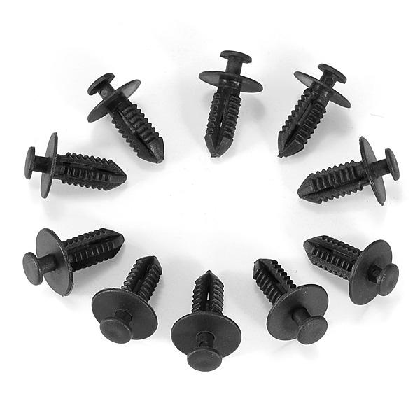 10x Fender Liner Rivet Trim Fastener Clip for 00-09 Mercedez Benz