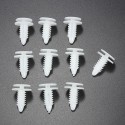 10x Interior Door Trim Panel Clips Fastener for Dodge Ram Ref 6503709