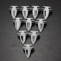 10x Interior Door Trim Panel Clips for Citroen Saxo Xsara Berlingo