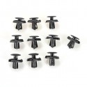 10x Push Type Fender Shield Clip Fastener for Suzuki Mazda 97-on