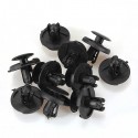 10x Push Type Fender Shield Clip Fastener for Suzuki Mazda 97-on