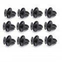 12PCS Plastic Auto Splash Guard Liner Rivets Car Fastener Clip Retainer Fits For Mini Cooper